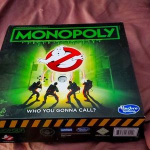 Monopoly Ghost Busters Special edition